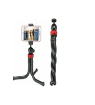 Esnek 30cm Ahtapot Tripod, 360° Döner, 320g, Telefon Tutucu, Çok Fonksiyonlu