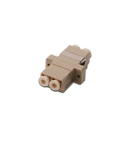 Beek LC-LC Coupler, Duplex, Multimode,  somun ve vida dahil