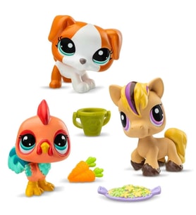 Littlest Pet Shop Minişler 3’lü Figür Seti S3 163-165