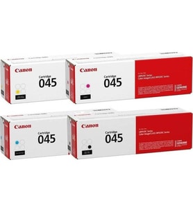 Canon CRG-045 Toner Seti Cmyk - MF-633CDW-MF-634CDW 2200 Sayfa Renkli Toner (Siyah)