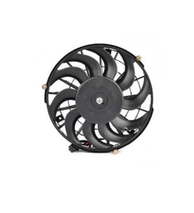 Fan Motoru Davlumbazlı (290 Mm-2 Fiş-10 Kanat) –1845043 Wisco - Opel Astra 88 Ve Sonrası Uyumlu
