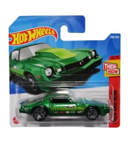 Hot Wheels - '81 Camaro - Yeşil (1/64)