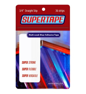 True Tape Supertape Protez Saç Bandı Düz (2cm x 7.5 cm)36 Adet(1 paket)