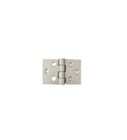 ALÜMİNYUM 2.5 CM DAR SABİT MENTESE 25 X 28 X 1.8 MM / 10 ADET
