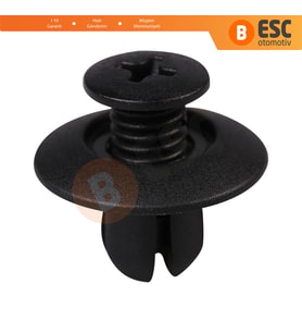 Mazda için 10 Adet Ön ve Arka Çamurluk Tutucu Klipsi UB39 45 919