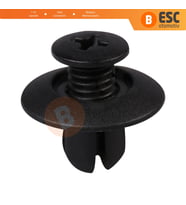 Mazda için 10 Adet Ön ve Arka Çamurluk Tutucu Klipsi UB39 45 919