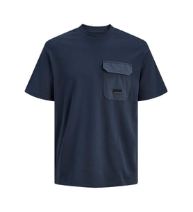 JCOFUSION POCKET TEE SS CREW NECK Outer Space