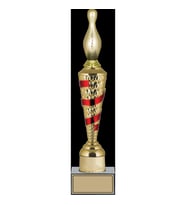 ODAK KUPA - Figürlü Kupalar - Bowling / Pin Figürlü Kupalar FG-028 B - 45 cm