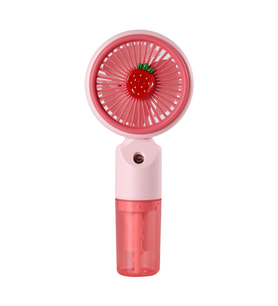 FENY FN-F50 PEMBE 3 Kademeli Hız Buharlı Ferahlık Elde Kullanım Dahili 800mAh Ba - SSSSSS7000-3