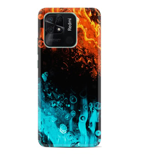 Xiaomi Redmi Note 7 8 9 Pro 10 2022 10 Pro 10S Kılıf Desenli Silikon Orange Blue Color 1665