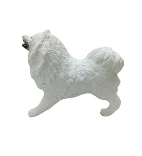 Köpekler - Samoyed Cinsi Köpek - 1 ADET