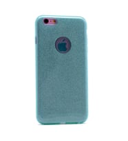 Apple iPhone 7 Plus Uyumlu Kılıf Zore Shining Silikon (Gümüş)