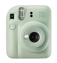 Fujifilm Instax Mini 12 Fotoğraf Makinesi +Askı+pil (YEŞİL)