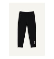 Defacto Slim Fit Dar Kesim Fermuar Cepli Siyah Erkek Eşofman Altı F1288AX/BK81