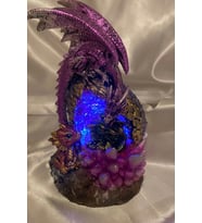 Dragon Ejderha Feng Shui Ejderha Işık Orta Boy (Çok Renkli)