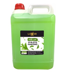 Luxor Kimya Yeşil Çay Ev ve Oto Parfümü 5 Lt