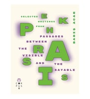 Ekphrasis - Passages Between The Visible and Sayable