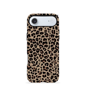 iPhone 17 Air Vorian Çift Katmanlı MagSafe Kılıf Sand Leopard