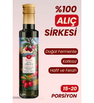 Alıç Sirkesi - Doğal Fermantasyon, %100 Doğal, Katkısız, 250 ml