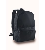 Bagorama HUMA Unisex Paraşüt Kumaş Laptop ve Okul Günlük Sırt Çantası (Siyah)