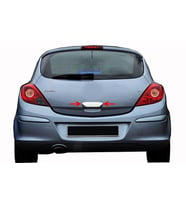 CORSA D BAGAJ AÇMA KROM 2006 2007 2008 2009 2010 2011 2012 2013 