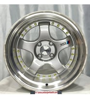 4 100 16 9.0-10 ÖN ARKA SİLVER CHROME SSR JANT MODELİ (4Ad)