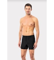 ERDEM 1350 ERKEK PENYE PAÇALI SPOR KÜLOT 12 ADET (Siyah)