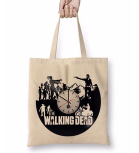 The Walking Dead 01 Bez Çanta Uzun Saplı