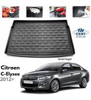 Citroen C-Elysee Bagaj Havuzu Paspası
