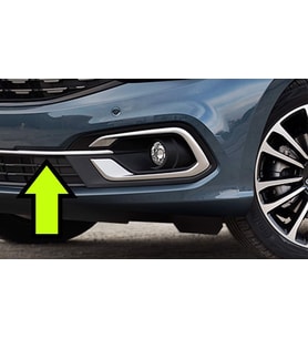 EGEA SEDAN KROM SİS ÇERÇEVESİ ARASI KROM ÇİTA 2020 2021 2022