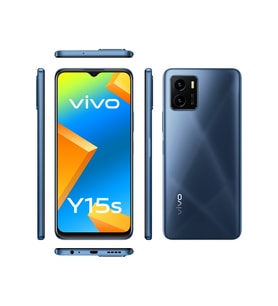 Vivo Y15S V2120 3GB 32 GB Mistik Mavi (VivoTürkiye Garantili)