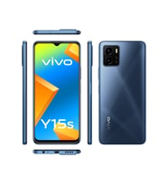 Vivo Y15S V2120 3GB 32 GB Mistik Mavi (VivoTürkiye Garantili)