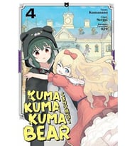Kuma Kuma Kuma Bear Cilt 4