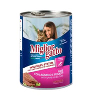 Miglior Gatto Pate Kuzu Ciğerli Kedi Konservesi 400 Gr.