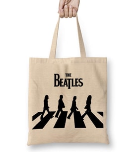The Beatles Bez Çanta Uzun Saplı
