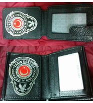 2AD YAKIN KORUMA ROZETLİ CÜZDAN+KEMER ROZETİ 1AD SATINAL-SADECE YAKIN KORUMA KIMLIK KARTLI-YAKIN KORUMA GOREVLISI SATIN ALABILIR-SIVILE SATILMAZ