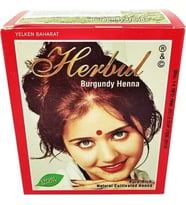 Herbul Hint Kınası Kızıl - 6 ADET