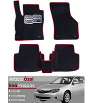 SSUBARU IMPREZA GH (2007-2011) Uyumlu EVA Paspas Tam Set–Oto Paspas,Araca Özel,Kolay Montaj