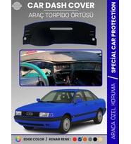 AUDİ 80 (1986-1996) Torpido Örtüsü Ön Göğüs Koruma Torpido Koruma Araca Özel Kaymaz Kolay Montaj