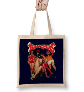Lords Of Acid Lust Bez Çanta Uzun Saplı