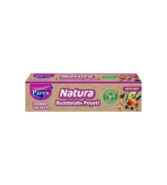 Natura Buzdolabı Poşeti Orta Boy 20’li 24 x 38 cm
