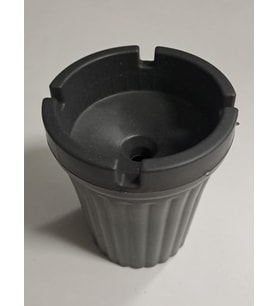 LEVA PLASTİK KOKUSUZ KÜLLÜK ÇİZGİLİ LV-3194