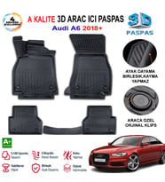 Audi A6 3D Paspas Havuzlu Pro 2018 Sonrası