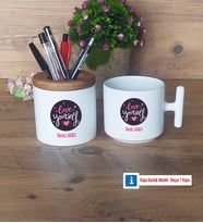 Love Yourself Kalemlik, Kupa Bardak T Kişiye Özel Hediye (Model 1)