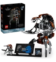 ® Star Wars™ Droideka™ 75381 - Yetişkinler için Koleksiyonluk ve Dekoratif Model Yapım Seti (583 Par