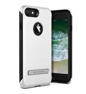 VRS Design iPhone 8/7 ile Uyumlu New Duo Guard Kılıf Cream White (Beyaz)