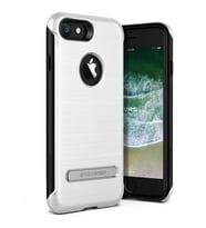 VRS Design iPhone 8/7 ile Uyumlu New Duo Guard Kılıf Cream White (Beyaz)