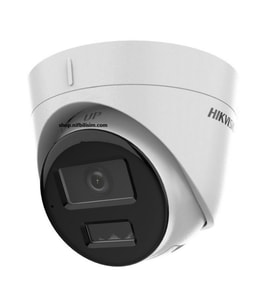 Hikvision DS-2CD1323G2-LIUF 2mp 2.8mm Sabit Lens H.265+ Dahili Sesli Gece Renkli Smart Hybrid Light IP Dome Kamera (Beyaz)