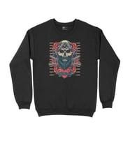 Kuru Kafa Silah Siyah Sweatshirt