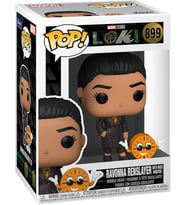 Funko 55745 Pop Ve Buddy: Marvel - Loki - Bayan Dakika Ile Ravonna (Krem)